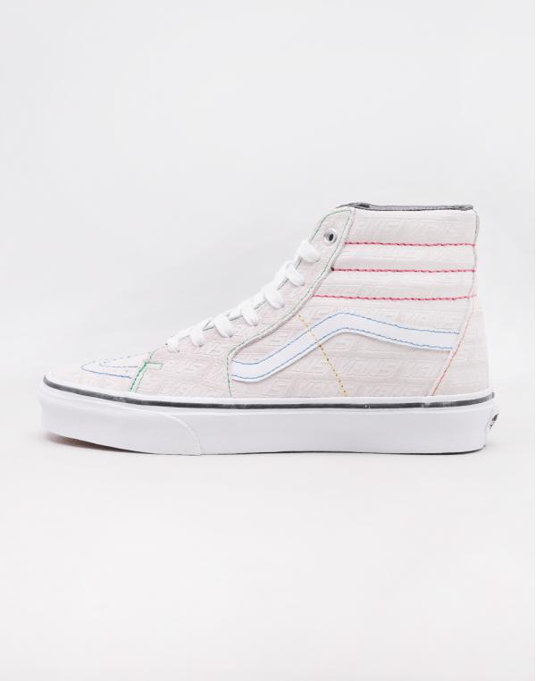 Vans SK8-Hi (Vans Emboss) White/ True White 37