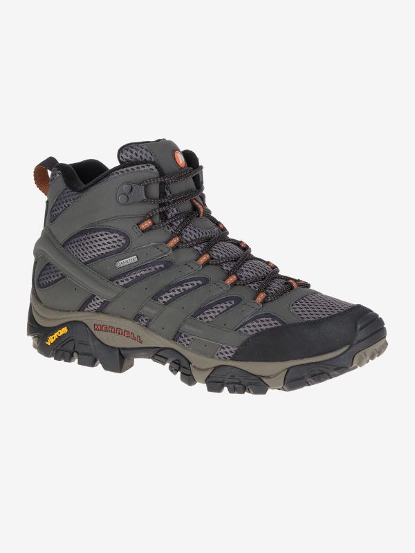 Boty Merrell Moab 2 Mid Gtx Šedá