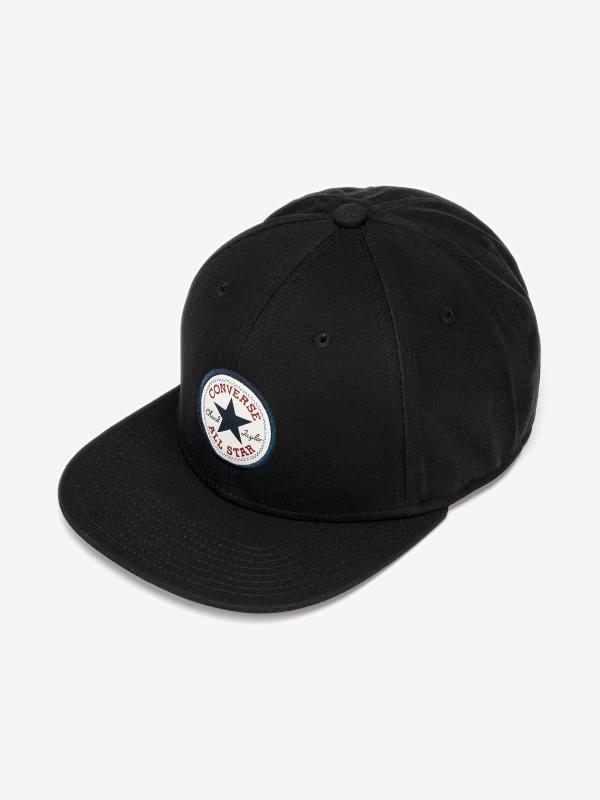 Kšiltovka Converse Chuck Patch Snapback Mfs Černá