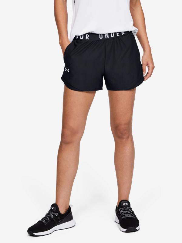 Kraťasy Under Armour Play Up Short 3.0-Blk Černá