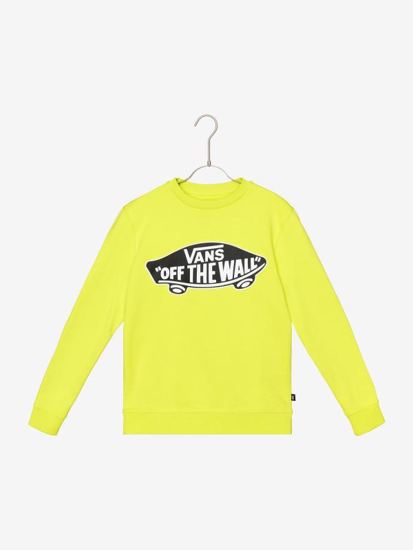 Mikina Vans By Otw Crew Boys Sulphur Spring Žlutá