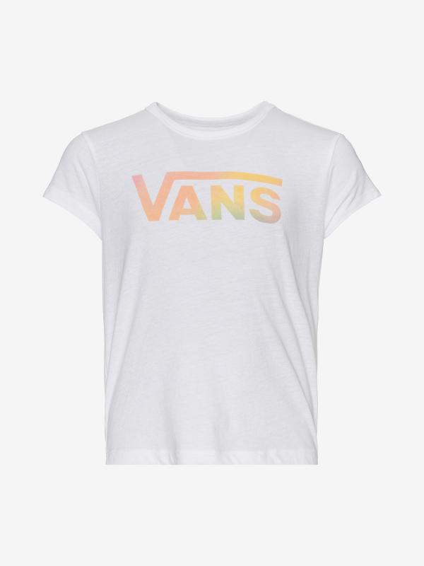 Tričko Vans Gr Aura Baby Grls White Bílá