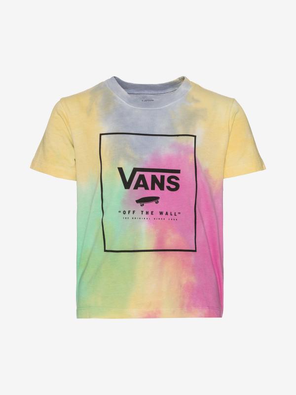 Tričko Vans Gr Networked Aura Wash Barevná