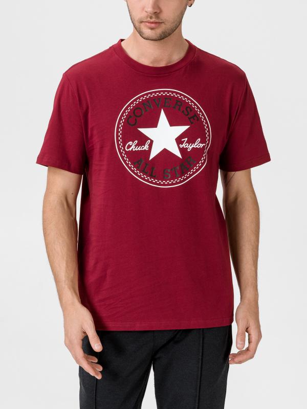 Tričko Converse Chuck Patch Tee Červená