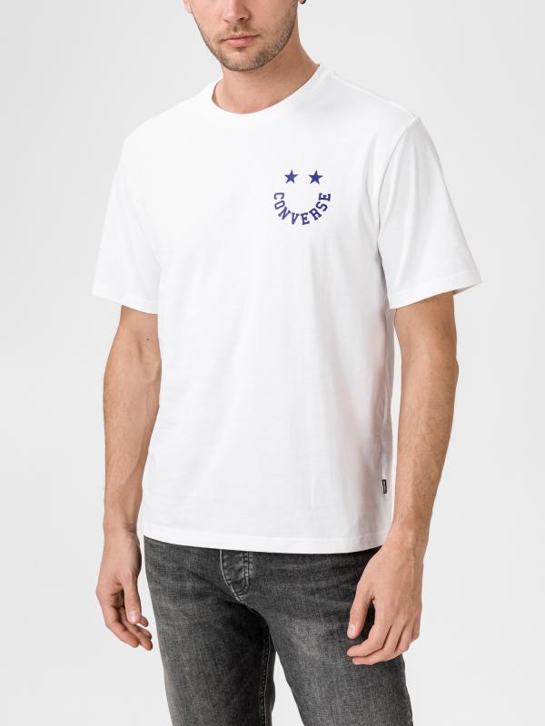 Tričko Converse Star Graphic Tee Bílá