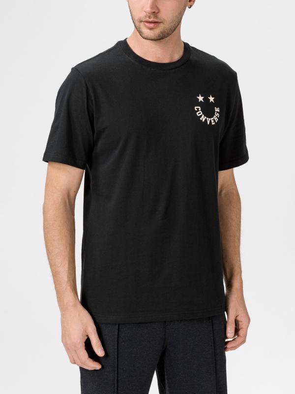 Tričko Converse Star Graphic Tee Černá