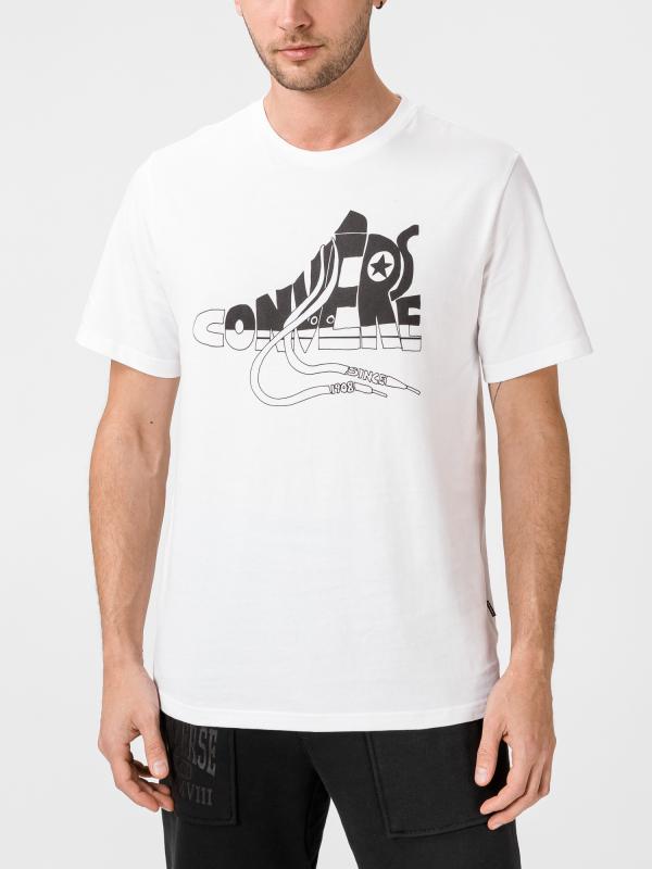 Tričko Converse Art Tee 3 Bílá