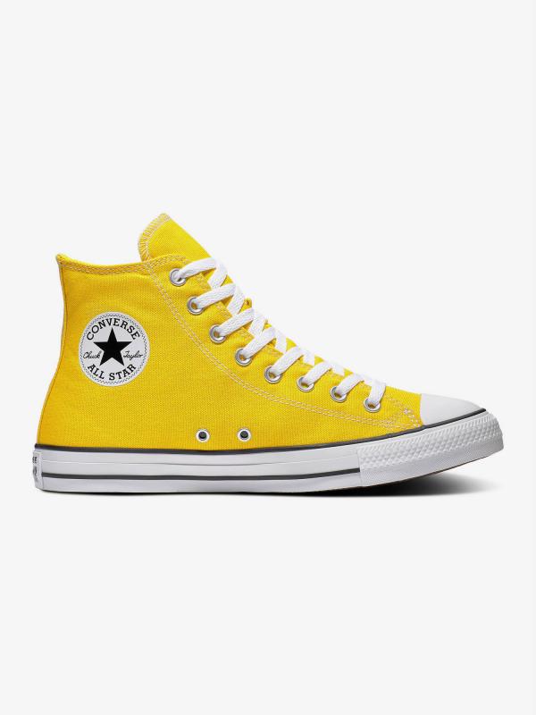 Boty Converse Chuck Taylor All Star Hi Žlutá