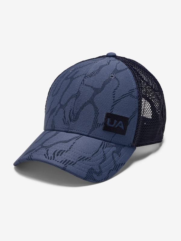 Kšiltovka Under Armour Men'S Blitzing Trucker 3.0 Modrá