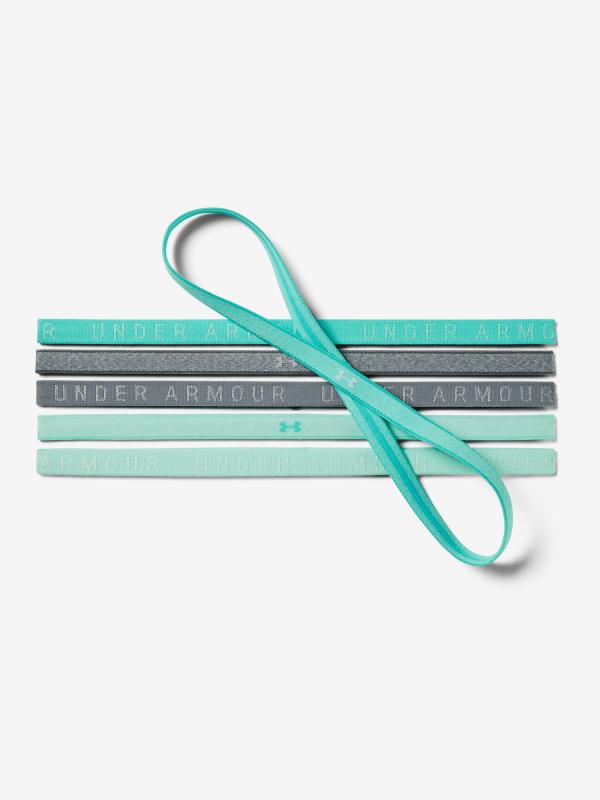 Čelenka Under Armour Heather Mini Headband (6Pk) Barevná