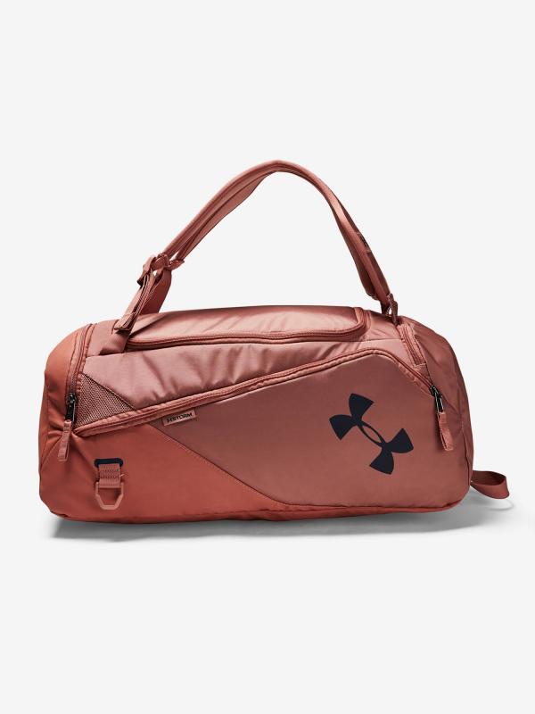 Taška Under Armour Contain Duo Sm Duffle Bp Červená