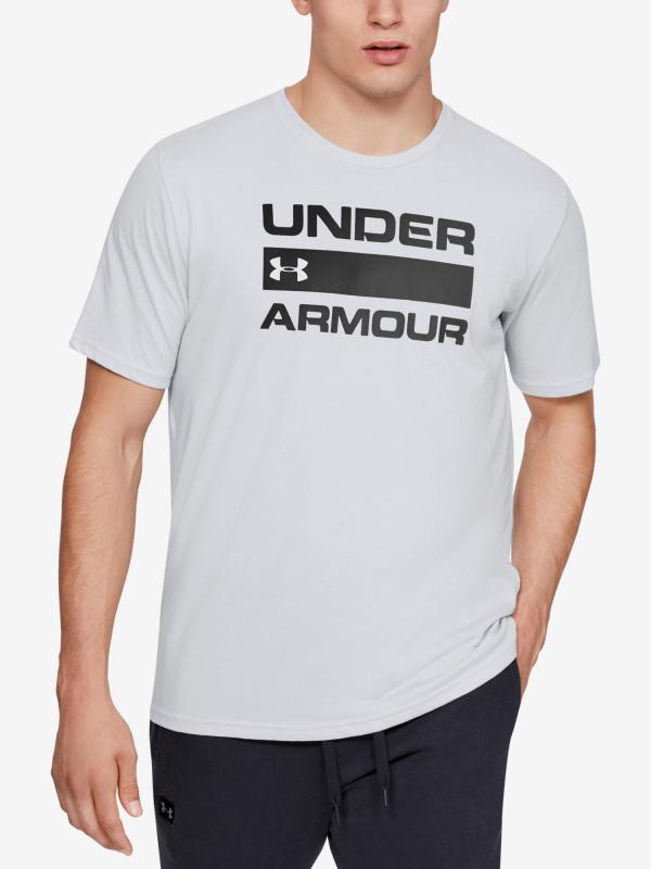 Tričko Under Armour Team Issue Wordmark Ss Šedá