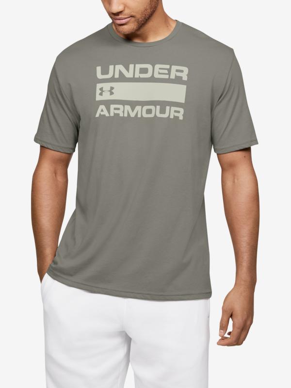 Tričko Under Armour Team Issue Wordmark Ss Zelená