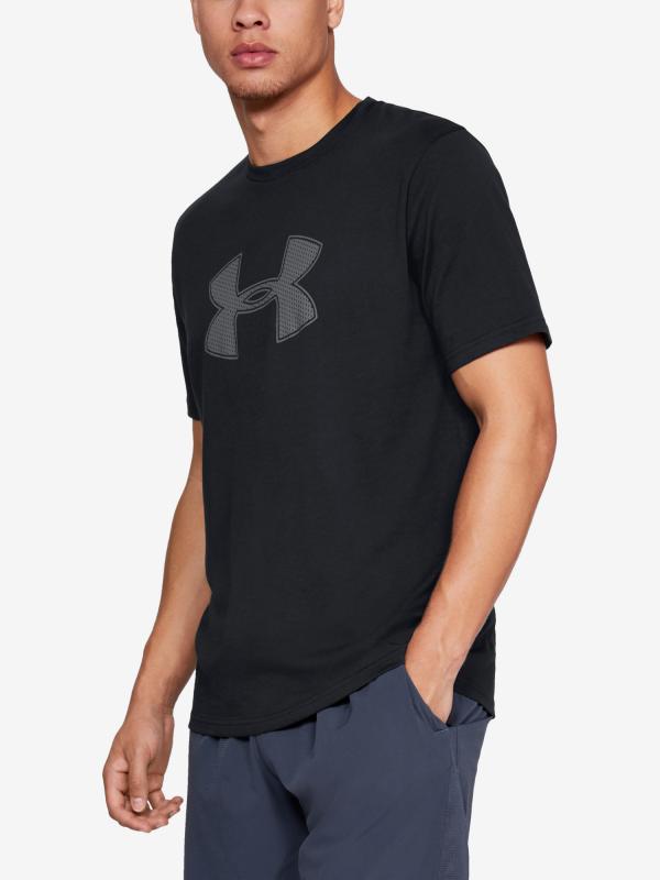 Tričko Under Armour Big Logo Ss Černá