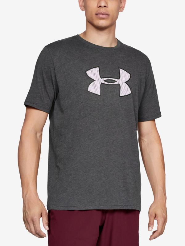 Tričko Under Armour Big Logo Ss Šedá