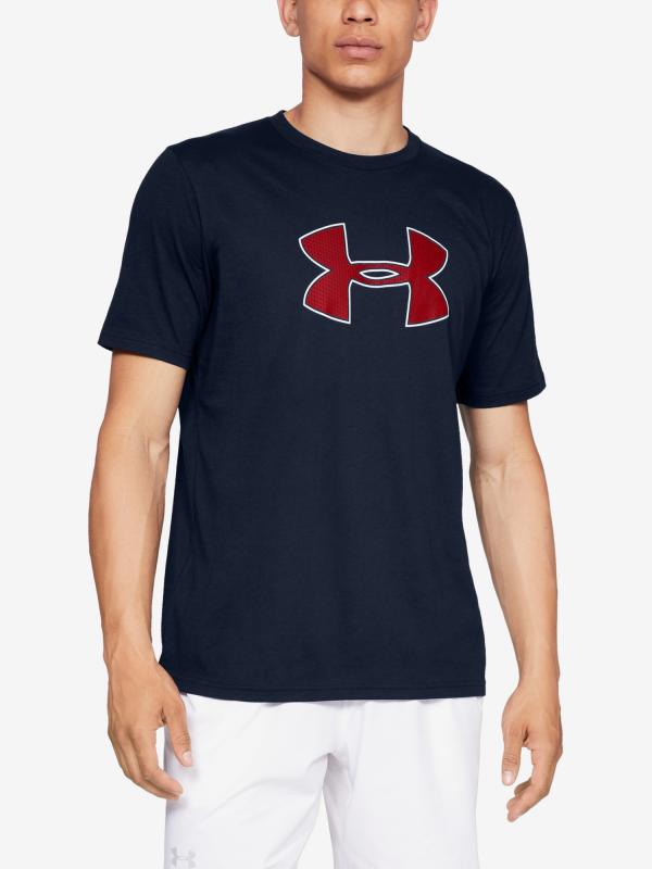 Tričko Under Armour Big Logo Ss Modrá