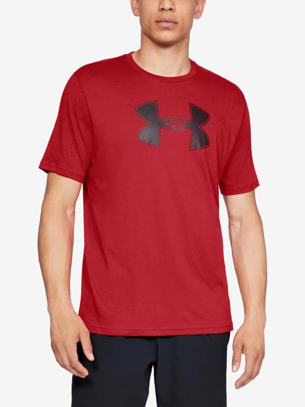 Tričko Under Armour Big Logo Ss Červená