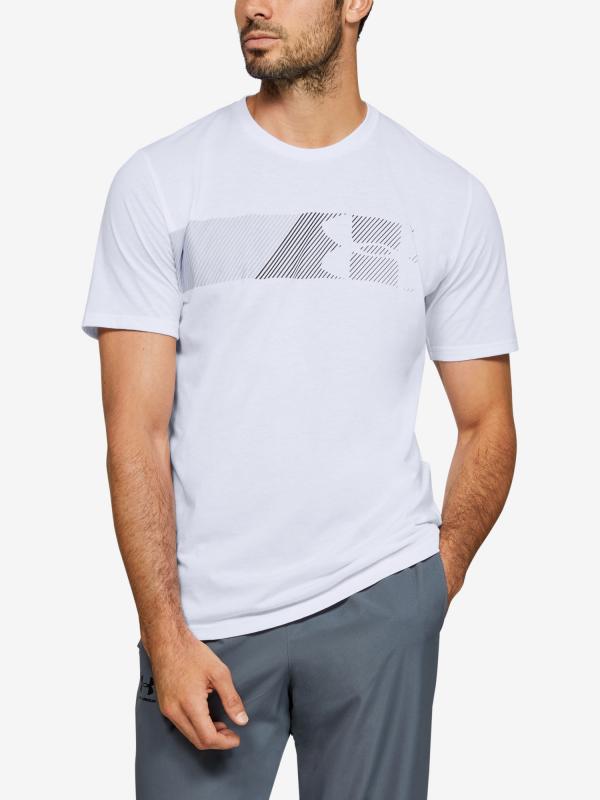 Tričko Under Armour Fast Left Chest 2.0 Ss Bílá