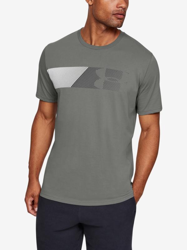 Tričko Under Armour Fast Left Chest 2.0 Ss Zelená