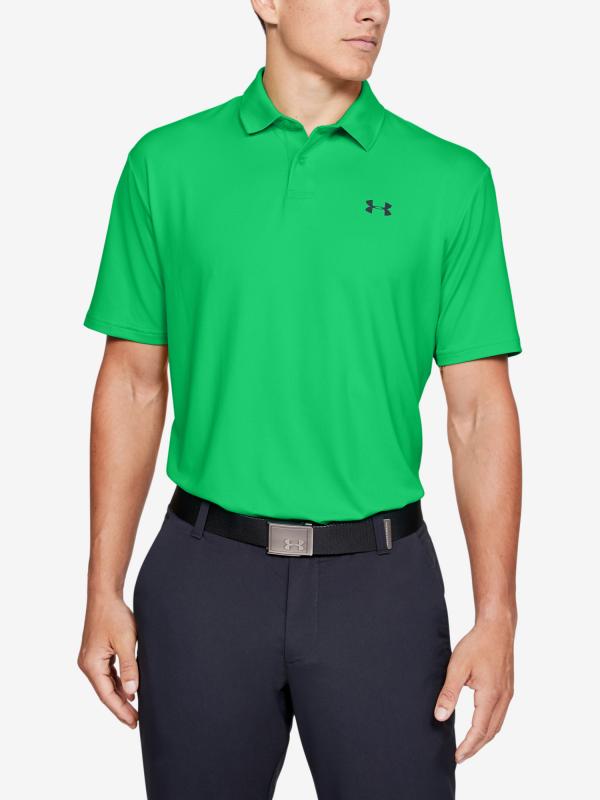 Tričko Under Armour Performance Polo 2.0 Zelená