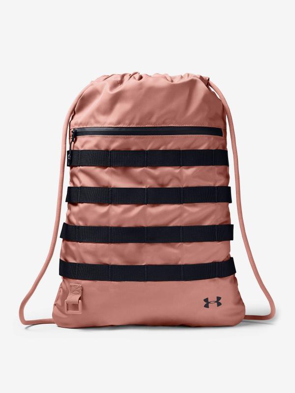 Vak Under Armour Sportstyle Sackpack Růžová