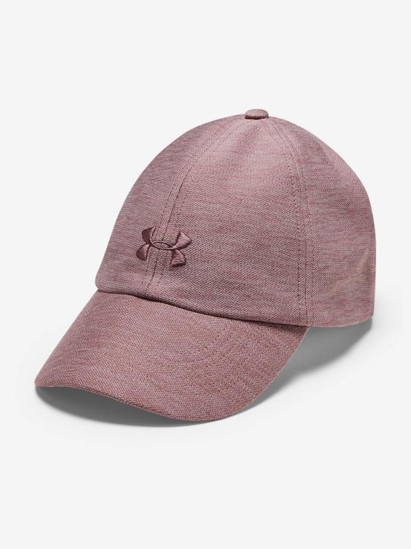 Kšiltovka Under Armour Heathered Play Up Cap Růžová