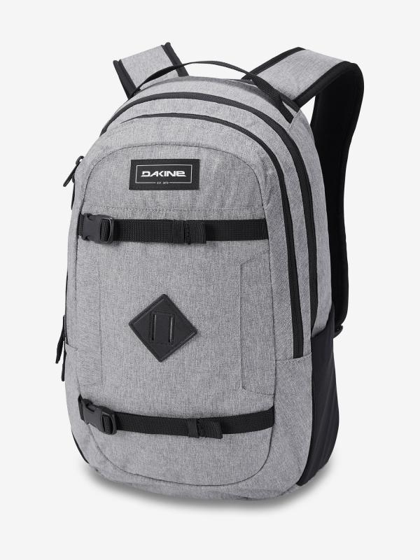 Batoh Dakine Urbn Mission Pack 18L Šedá
