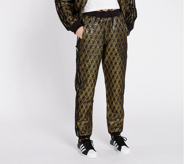 adidas Premium Superstar Trackpants Black/ Golden Metallic