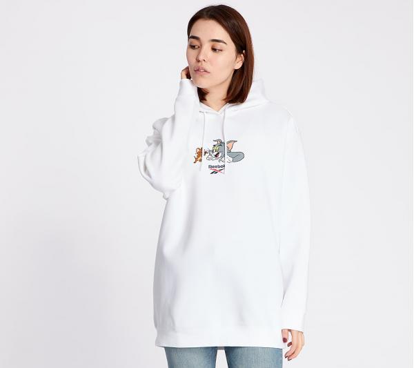 Reebok x Tom & Jerry Hooded Dress White