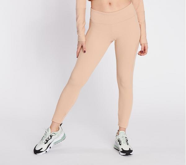Nike Sportswear Air 7/8 Rib Legging Shimmer/ Ice Silver