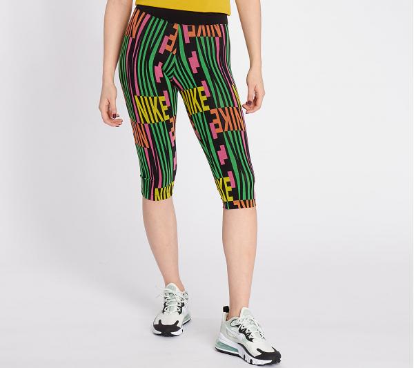 Nike Sportswear Peace Pack Capri Black/ Green Spark