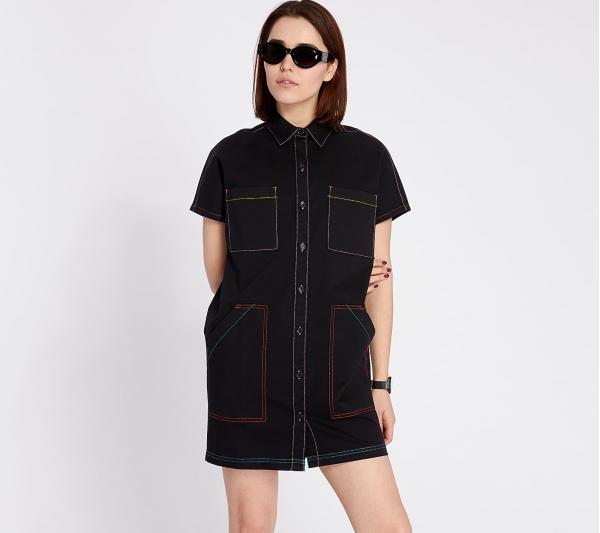 Vans Thread It Dress Black
