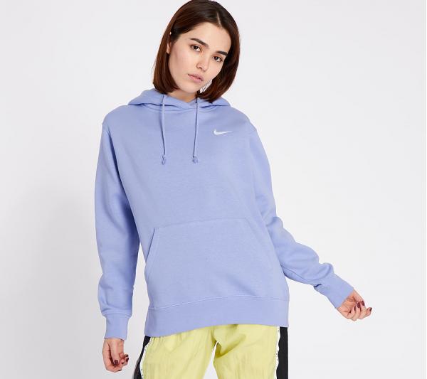 Nike Sportswear Fleece Trend Hoodie Light Thistle/ White/ White