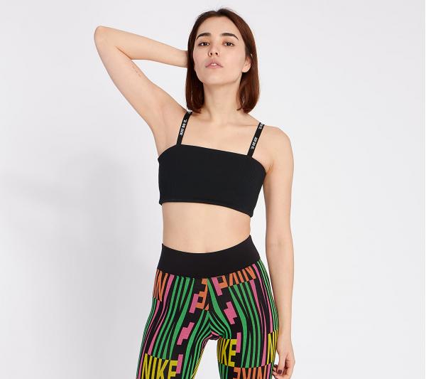 Nike Sportswear Just Do It Rib Top Black