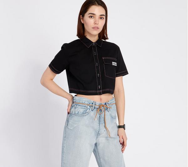 Vans Thread It Top Black