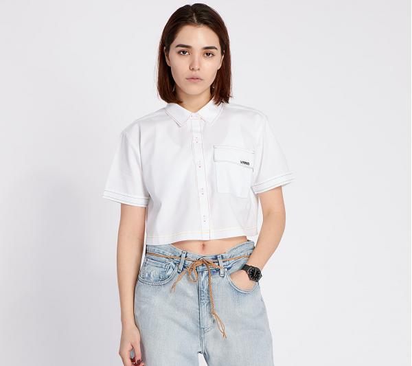 Vans Thread It Top White