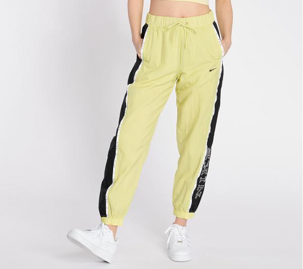 Nike Sportswear Woven Piping Pants Limelight/ Black/ Black