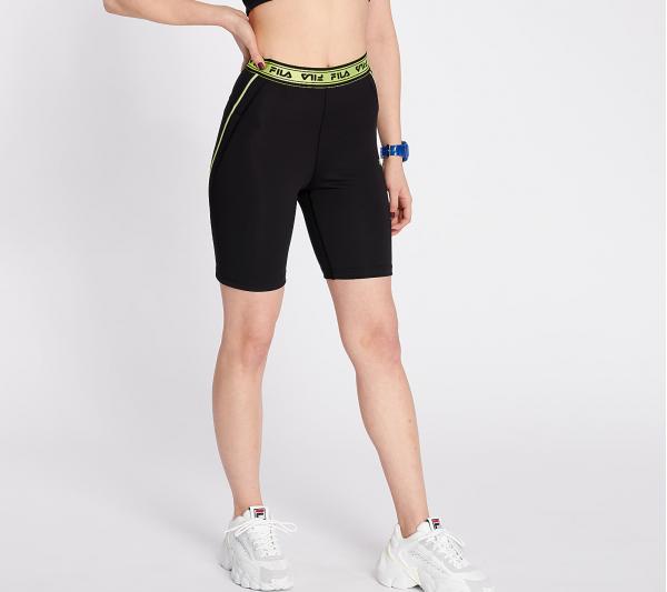 FILA Ulan Short Leggings Black