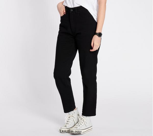 Lazy OAF Mom Jeans Black