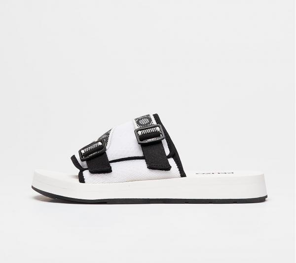 KENZO Papaya Mule Blanc