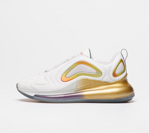Nike Air Max 720 Summit White/ Vast Grey-Team Orange