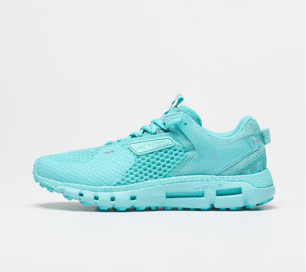 Under Armour HOVR Summit URBN TXT Radial Turquoise/ Purple Haze