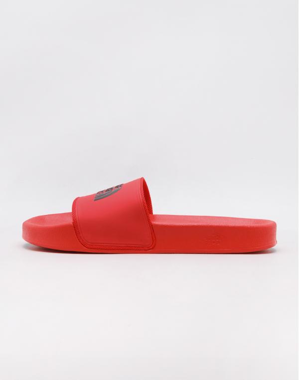The North Face Base Camp Slide II Fiery Red/TNF Black 43