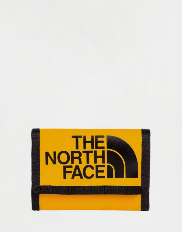 The North Face Base Camp Wallet TNF Yellow/ TNF Black