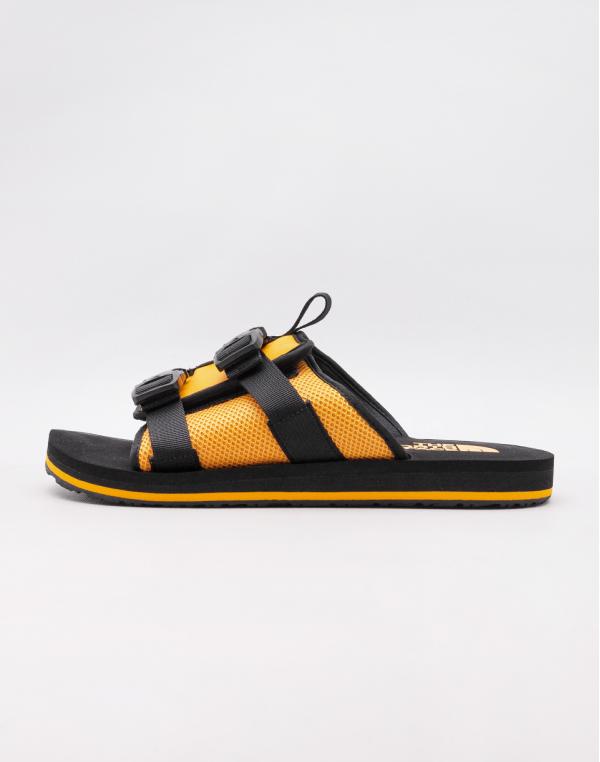 The North Face EQBC Slide TNF Black/TNF Yellow 42