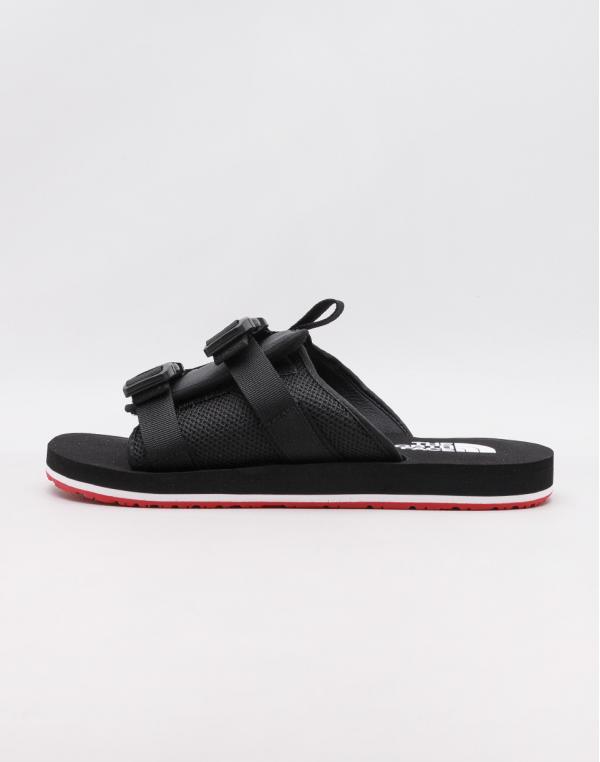 The North Face EQBC Slide TNF Black/Fiery Red 42
