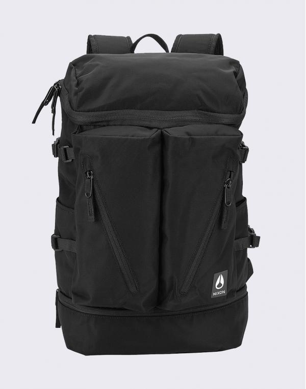 Nixon Scripps All Black Nylon