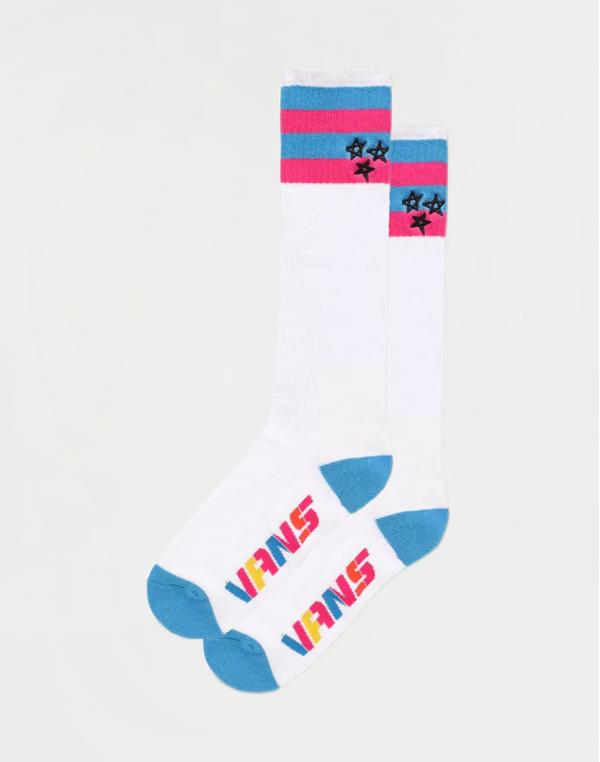 Vans Thread It Sock White