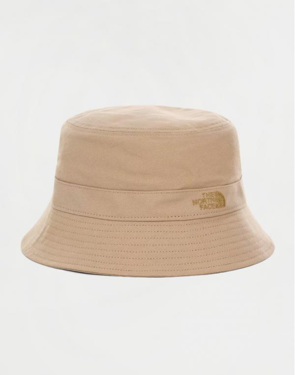 The North Face VL Bucket Hat British Khaki L/XL