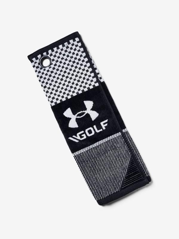 Ručník Under Armour Bag Golf Towel Černá